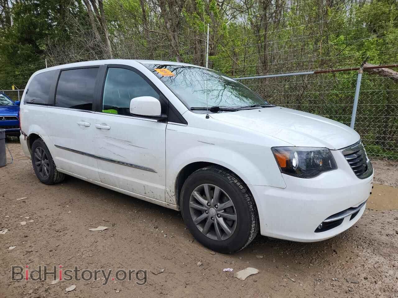 2016 CHRYSLER MINIVAN - VIN: 2C4RC1HG1GR269663 - Фото 4
