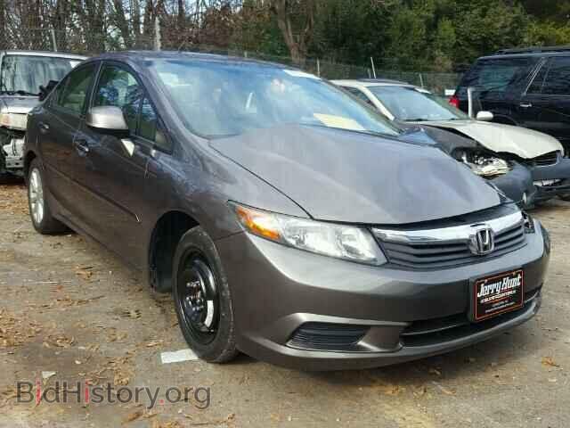 Фотография 19XFB2F83CE303699 - HONDA CIVIC 2012