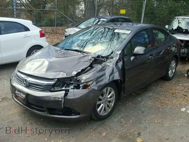 2012 HONDA CIVIC - VIN: 19XFB2F83CE303699 - Фото 2
