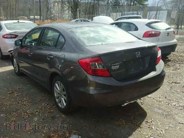2012 HONDA CIVIC - VIN: 19XFB2F83CE303699 - Фото 3