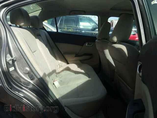 2012 HONDA CIVIC - VIN: 19XFB2F83CE303699 - Фото 6