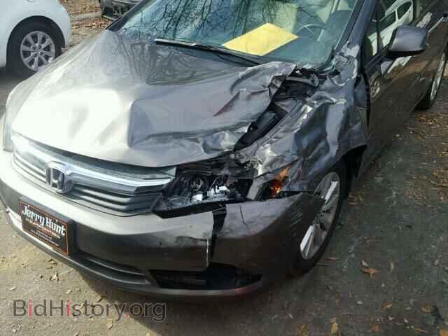 2012 HONDA CIVIC - VIN: 19XFB2F83CE303699 - Фото 9