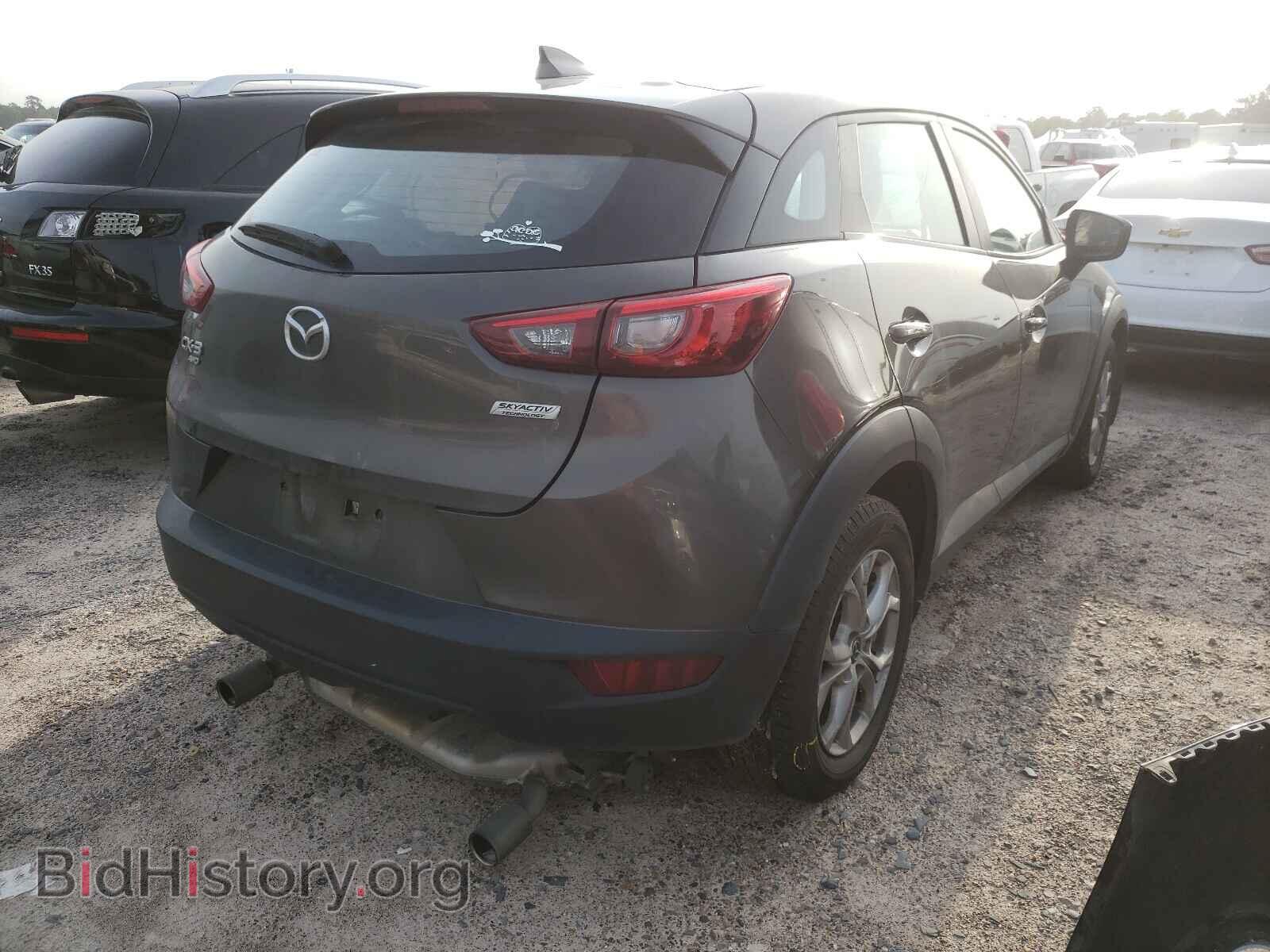 2016 MAZDA CX-3 - VIN: JM1DKBC71G0114471 - Фото 2