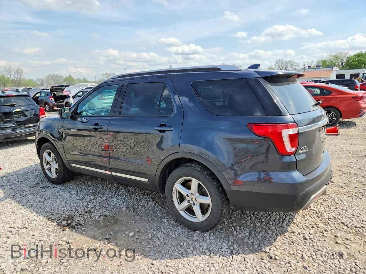 2017 FORD EXPLORER - VIN: 1FM5K8D85HGA21391 - Фото 2