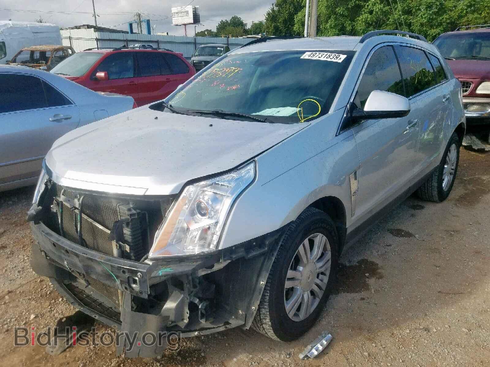 2011 CADILLAC SRX - VIN: 3GYFNGEY9BS517399 - Photo 2