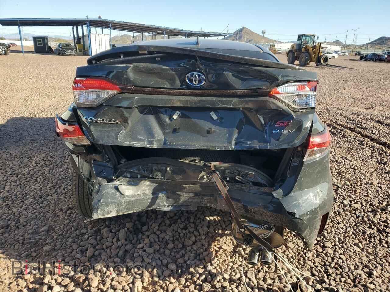 2025 TOYOTA COROLLA - VIN: JTDBCMFE5S3074882 - Фото 6