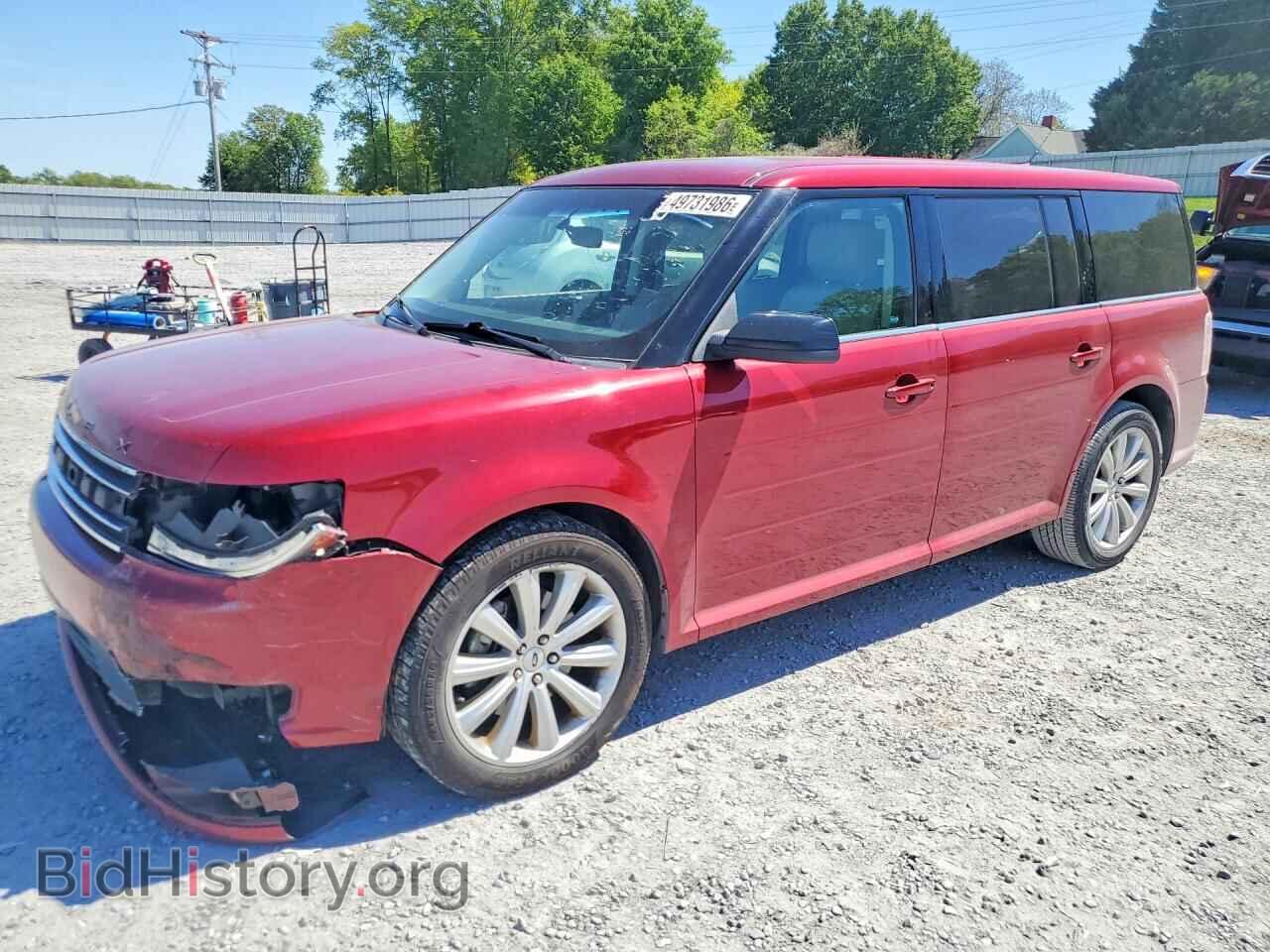 Photo 2FMGK5C84EBD21659 - FORD FLEX 2014