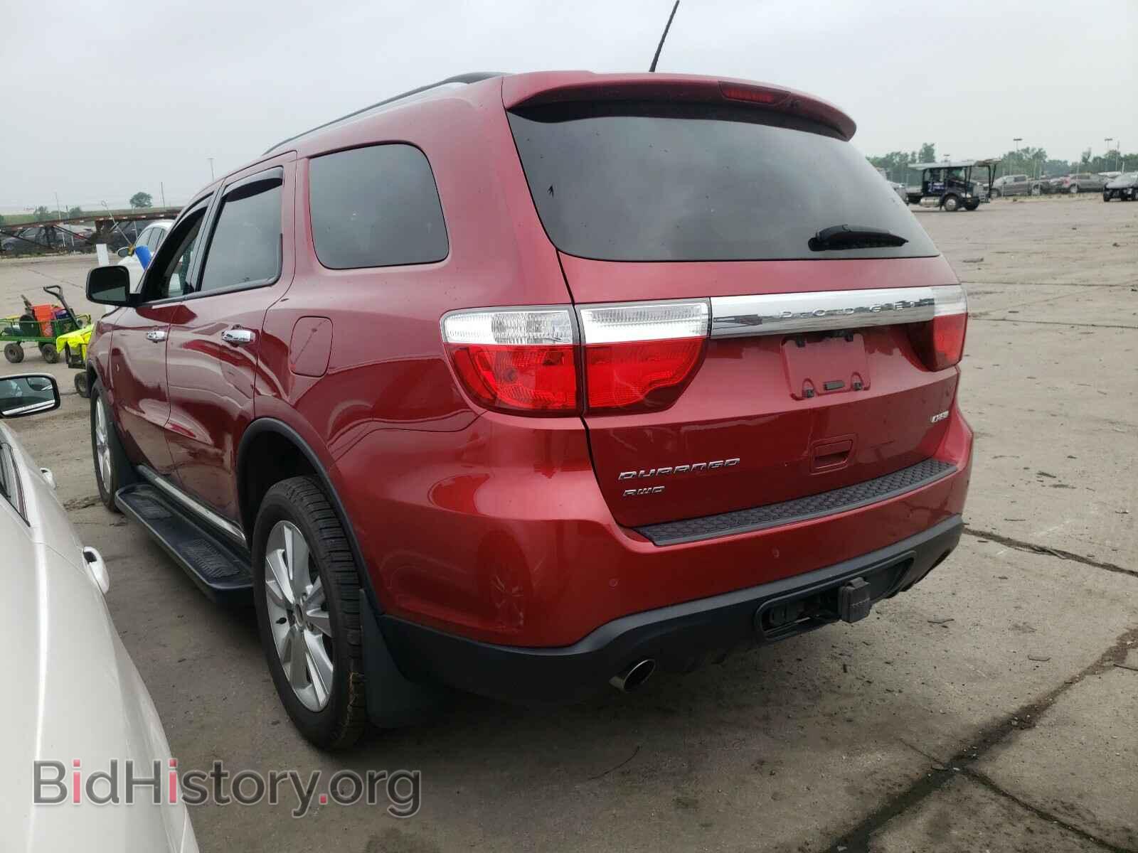 2013 DODGE DURANGO - VIN: 1C4SDJDT5DC690176 - Photo 3