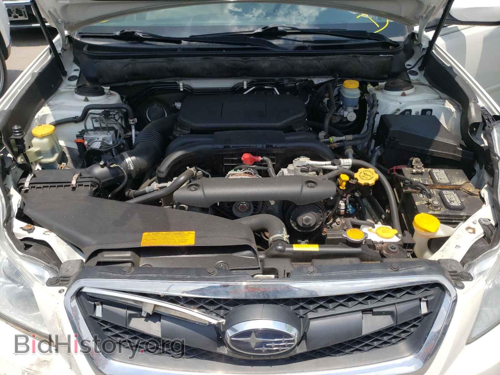 2012 SUBARU LEGACY - VIN: 4S3BMBL6XC3020719 - Фото 7