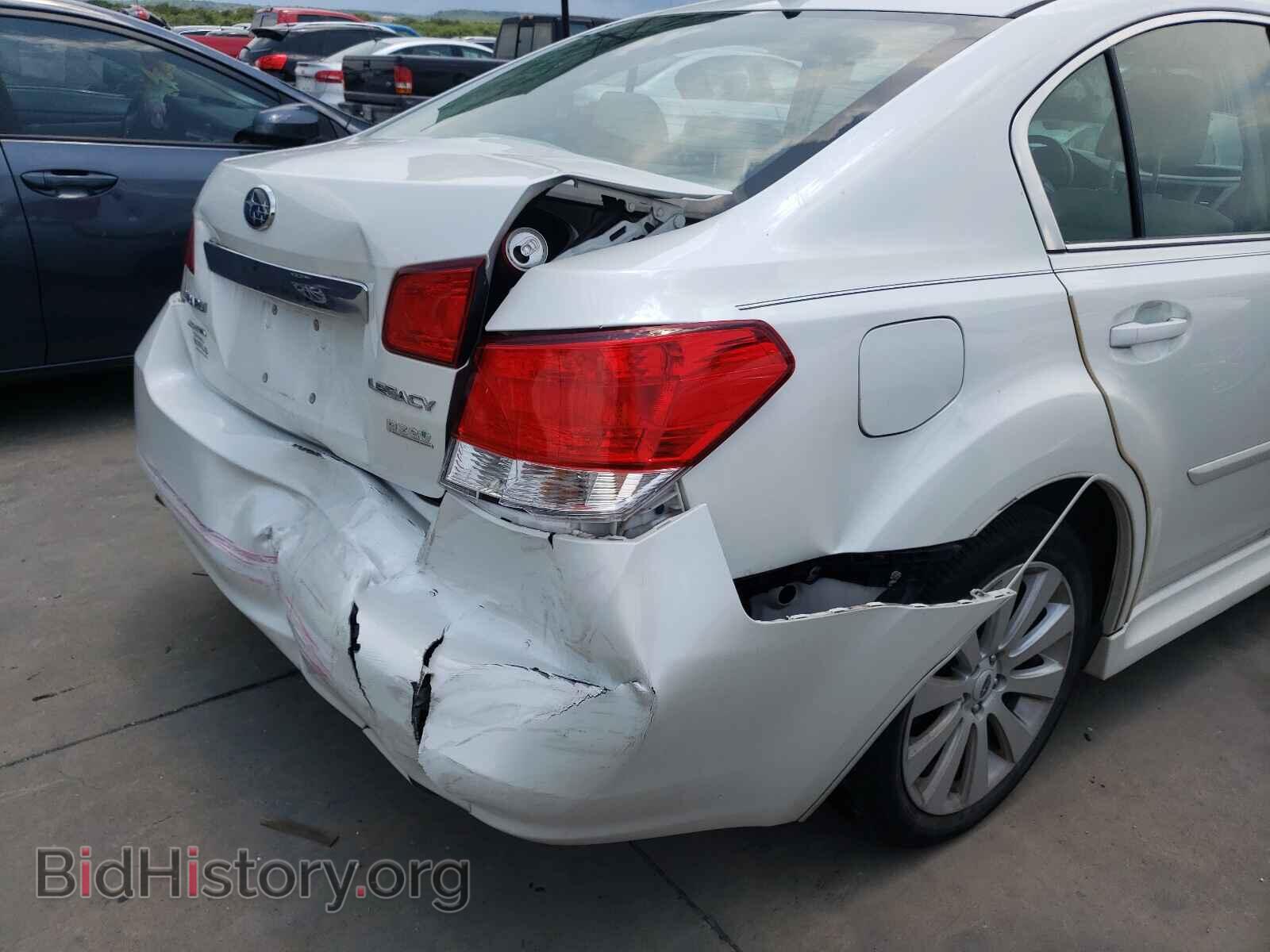 2012 SUBARU LEGACY - VIN: 4S3BMBL6XC3020719 - Фото 9