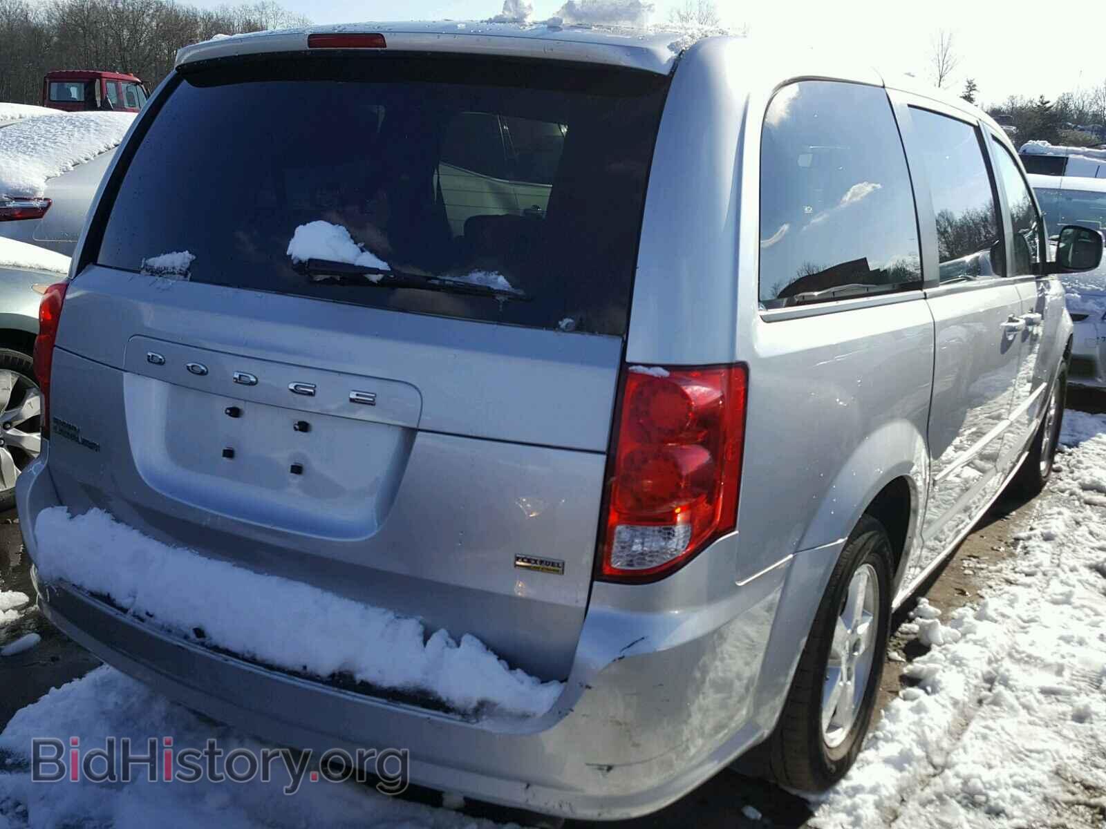 2012 DODGE CARAVAN - VIN: 2C4RDGCG1CR386077 - Фото 4
