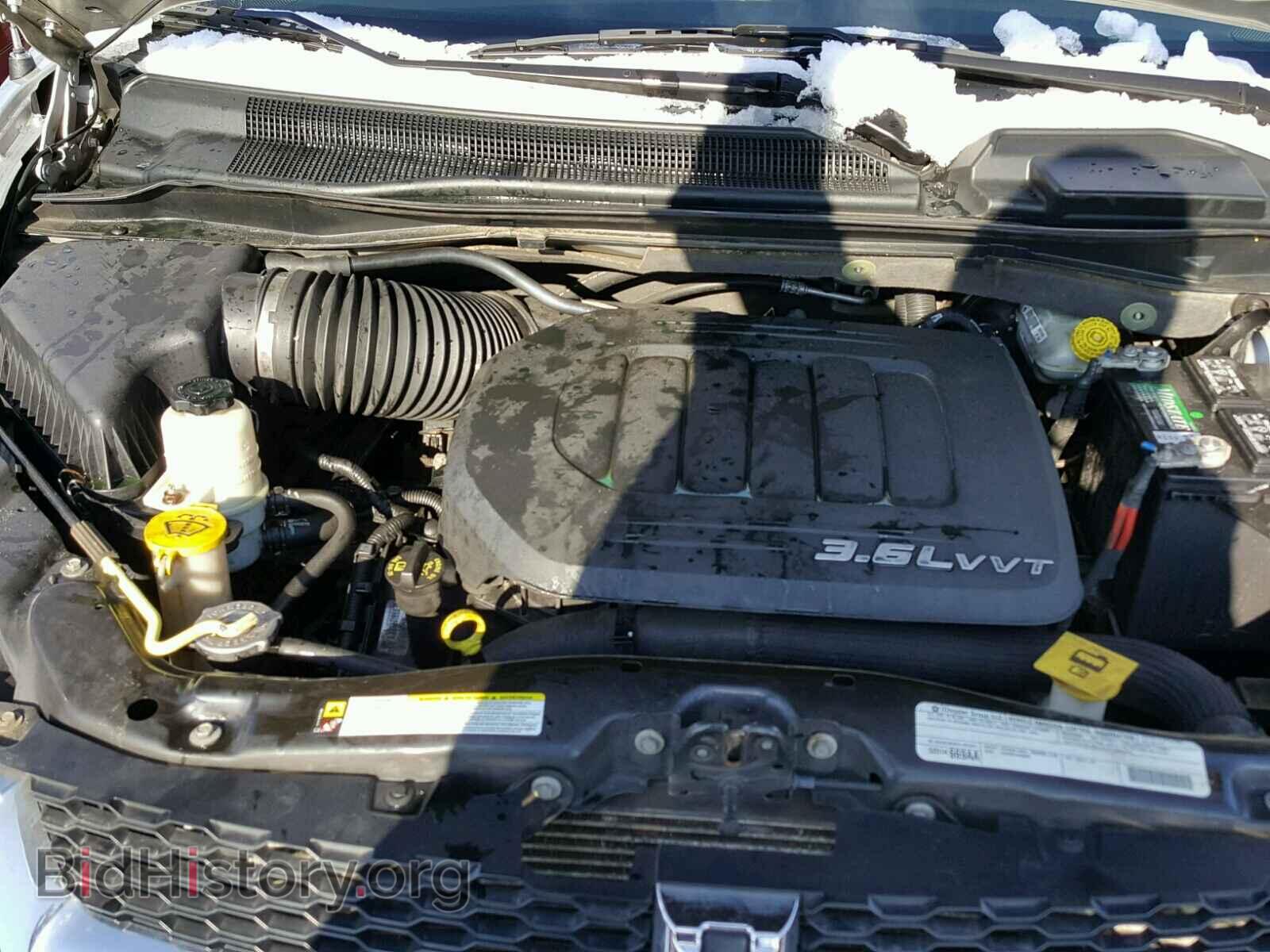 2012 DODGE CARAVAN - VIN: 2C4RDGCG1CR386077 - Фото 7