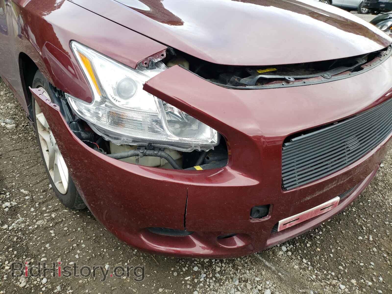 2010 NISSAN MAXIMA - VIN: 1N4AA5AP7AC829132 - Фото 9