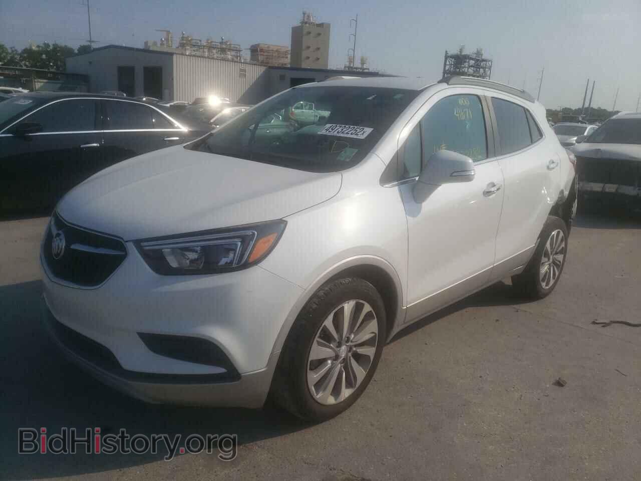 2018 BUICK ENCORE - VIN: KL4CJASB5JB631065 - Фото 2