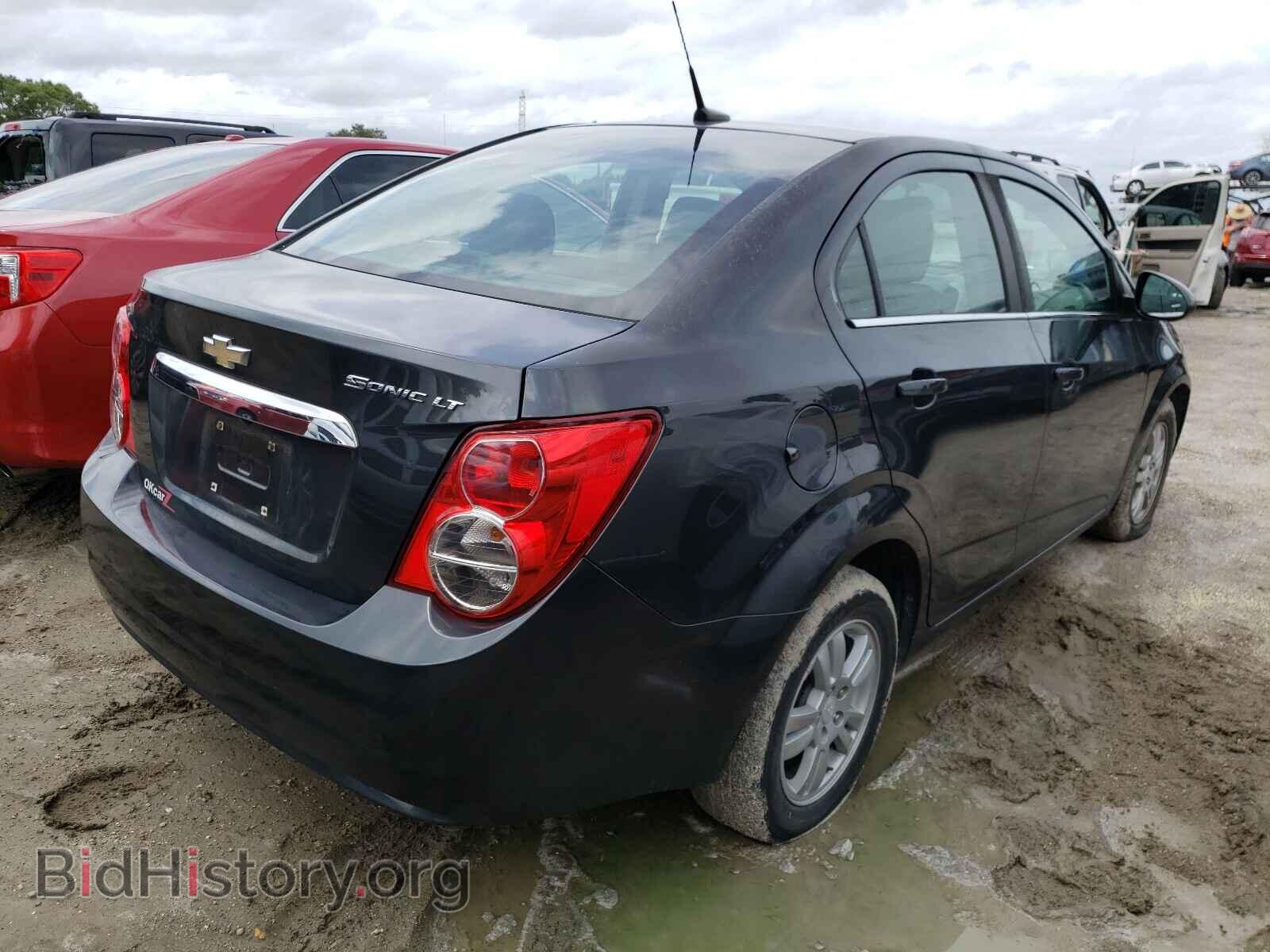 2014 CHEVROLET SONIC - VIN: 1G1JC5SH9E4239776 - Фото 4