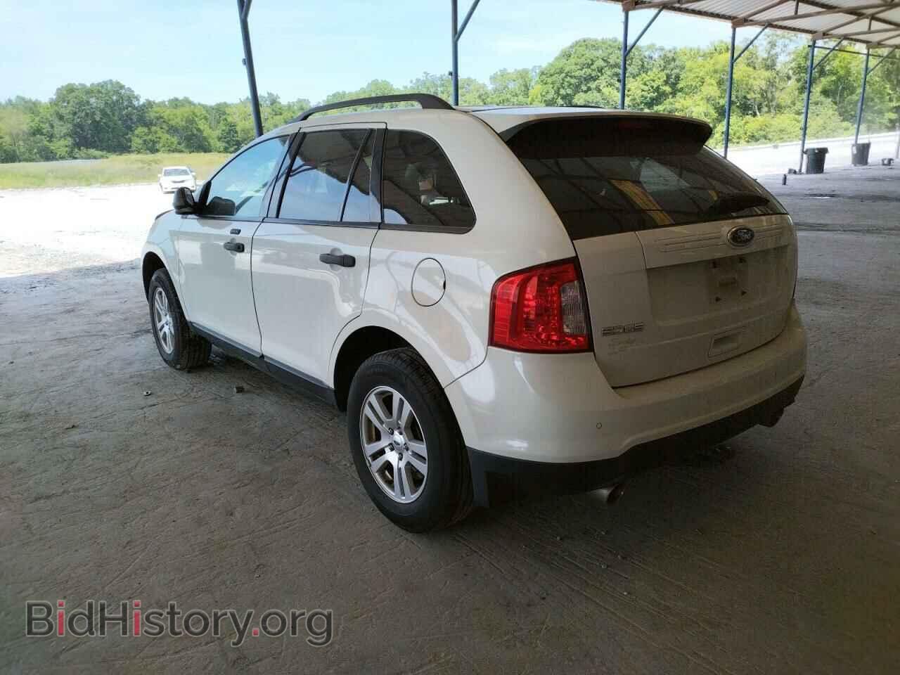 2012 FORD EDGE - VIN: 2FMDK3GC9CBA55915 - Фото 3