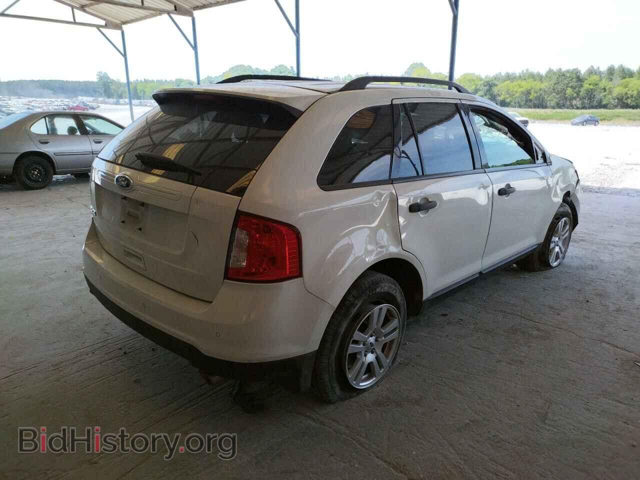 2012 FORD EDGE - VIN: 2FMDK3GC9CBA55915 - Фото 4