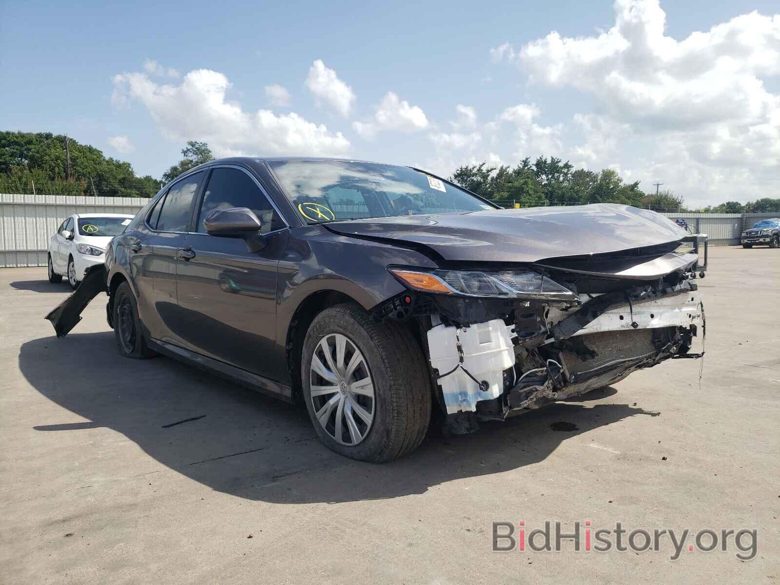 Photo 4T1B11HK3KU725066 - TOYOTA CAMRY 2019