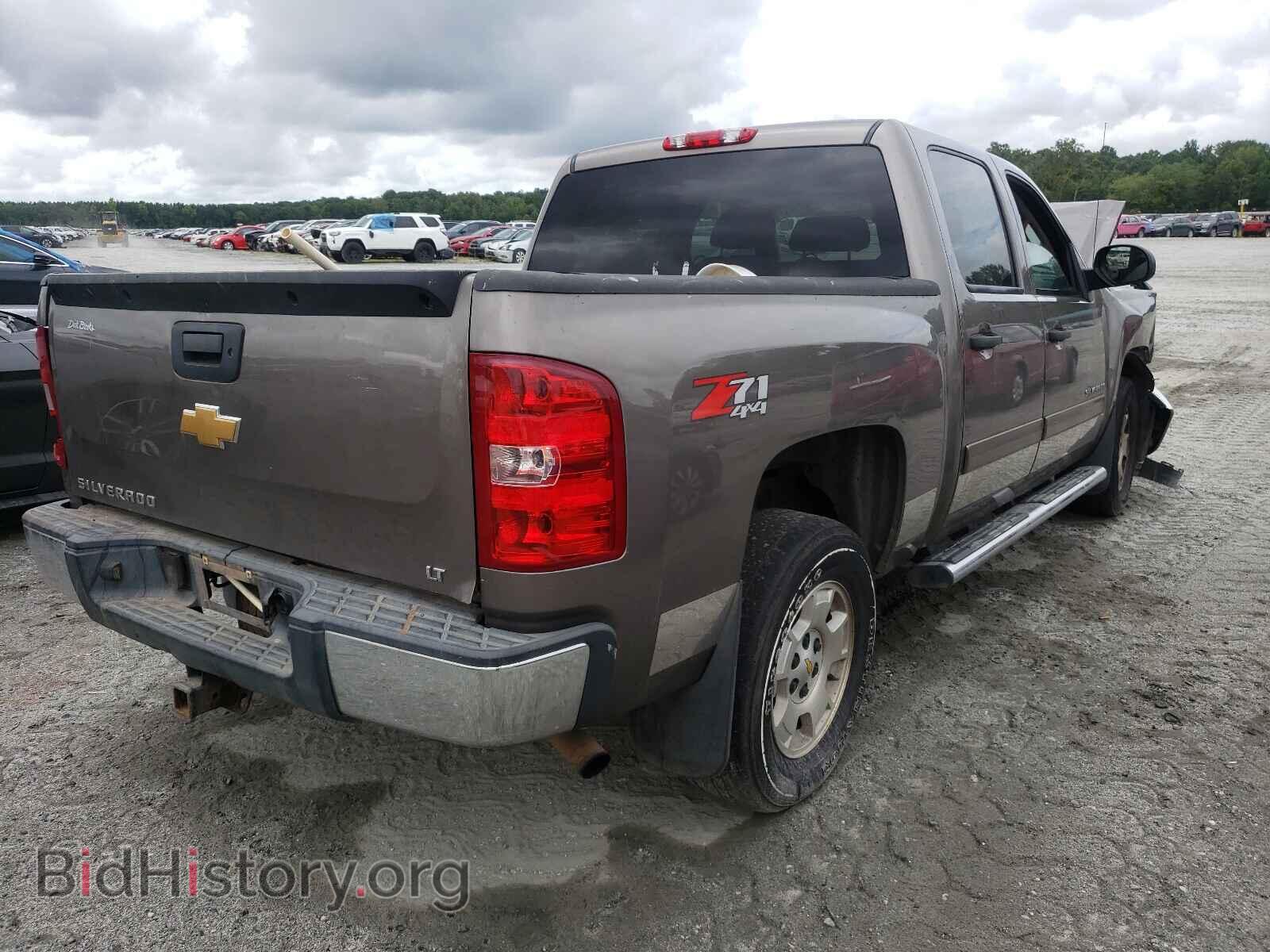 2013 CHEVROLET SILVERADO - VIN: 3GCPKSE75DG248949 - Фото 4