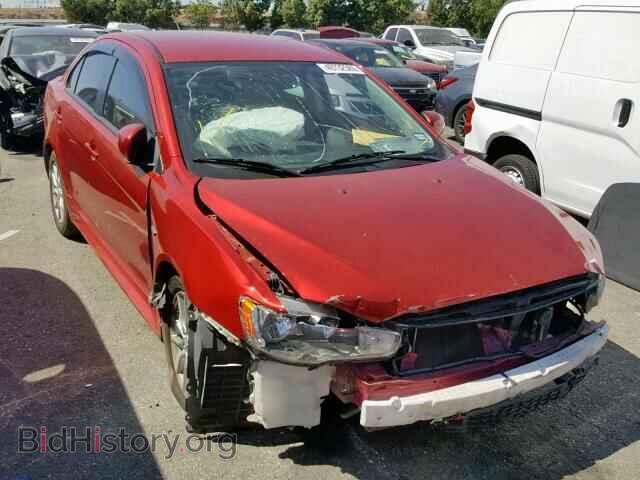 Photo JA32U2FU6GU001626 - MITSUBISHI LANCER 2016