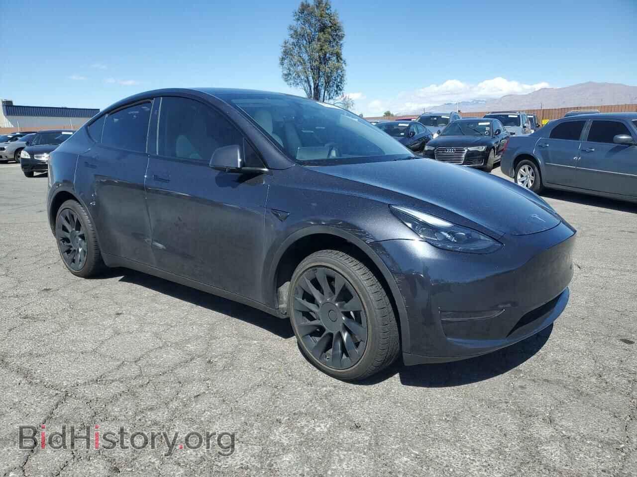 2024 TESLA MODEL Y - VIN: 7SAYGDED8RF023965 - Фото 4