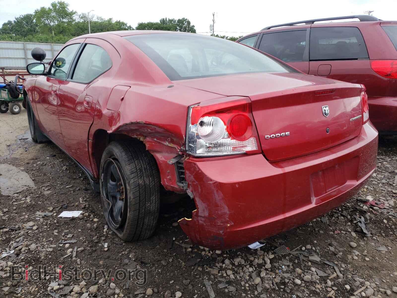 2010 DODGE CHARGER - VIN: 2B3AA4CV0AH183723 - Фото 3