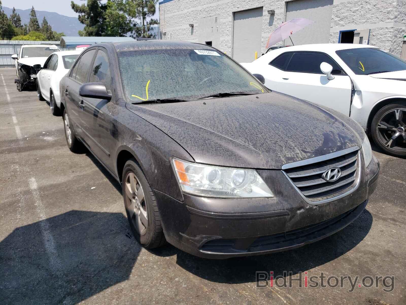 Photo 5NPET46C29H449492 - HYUNDAI SONATA 2009