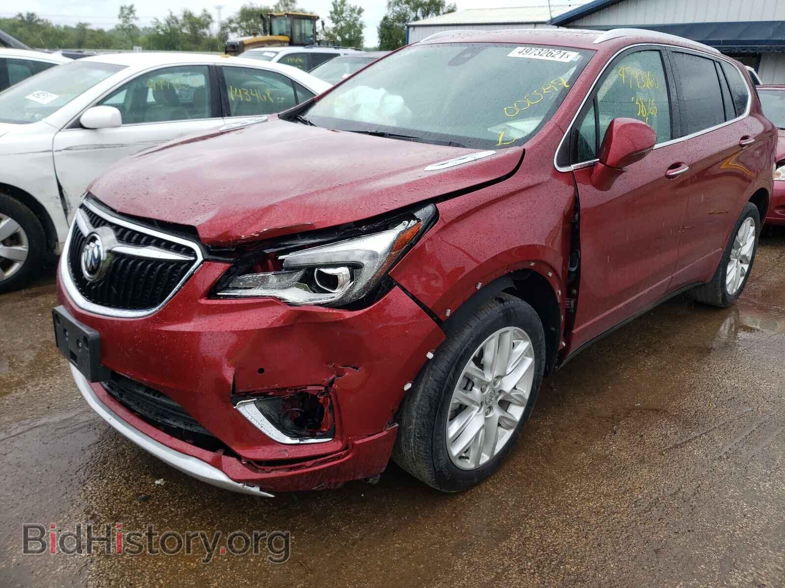 2019 BUICK ENVISION - VIN: LRBFX3SX2KD000397 - Фото 2