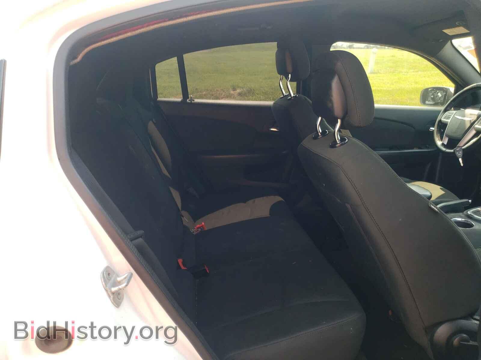 2012 CHRYSLER 200 - VIN: 1C3CCBBB1CN146658 - Фото 6