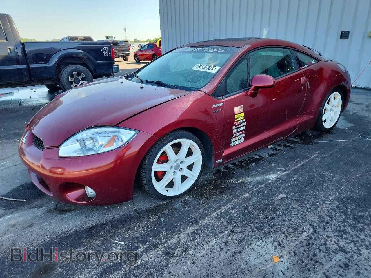 Photo 4A3AK34T97E008709 - MITSUBISHI ECLIPSE 2007