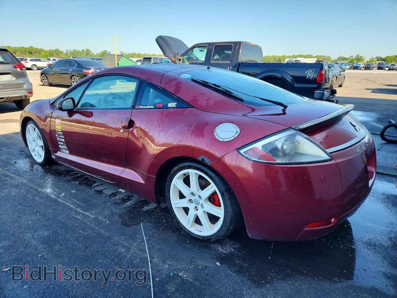 2007 MITSUBISHI ECLIPSE - VIN: 4A3AK34T97E008709 - Photo 2