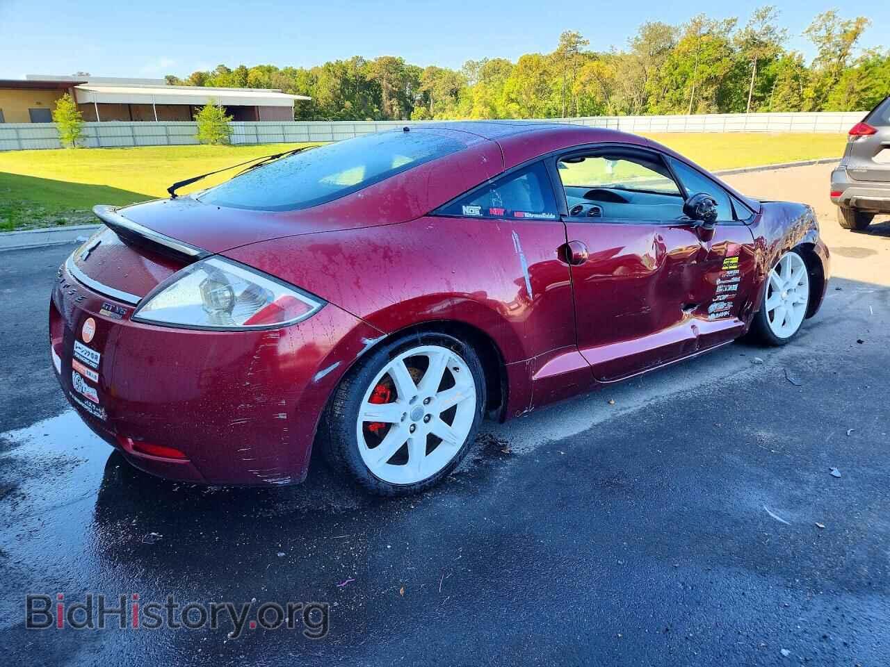 2007 MITSUBISHI ECLIPSE - VIN: 4A3AK34T97E008709 - Photo 3