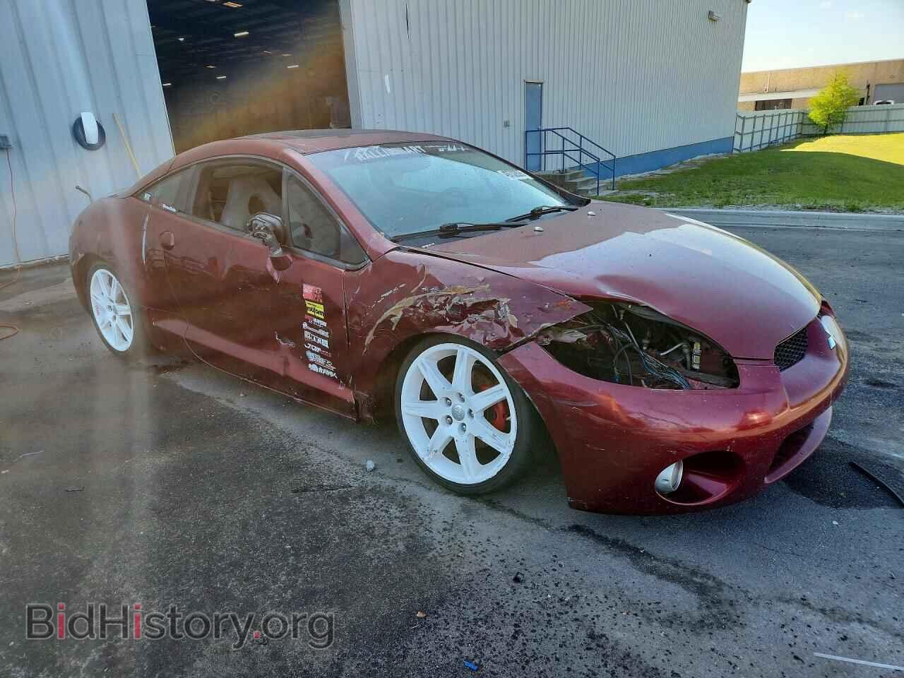 2007 MITSUBISHI ECLIPSE - VIN: 4A3AK34T97E008709 - Photo 4