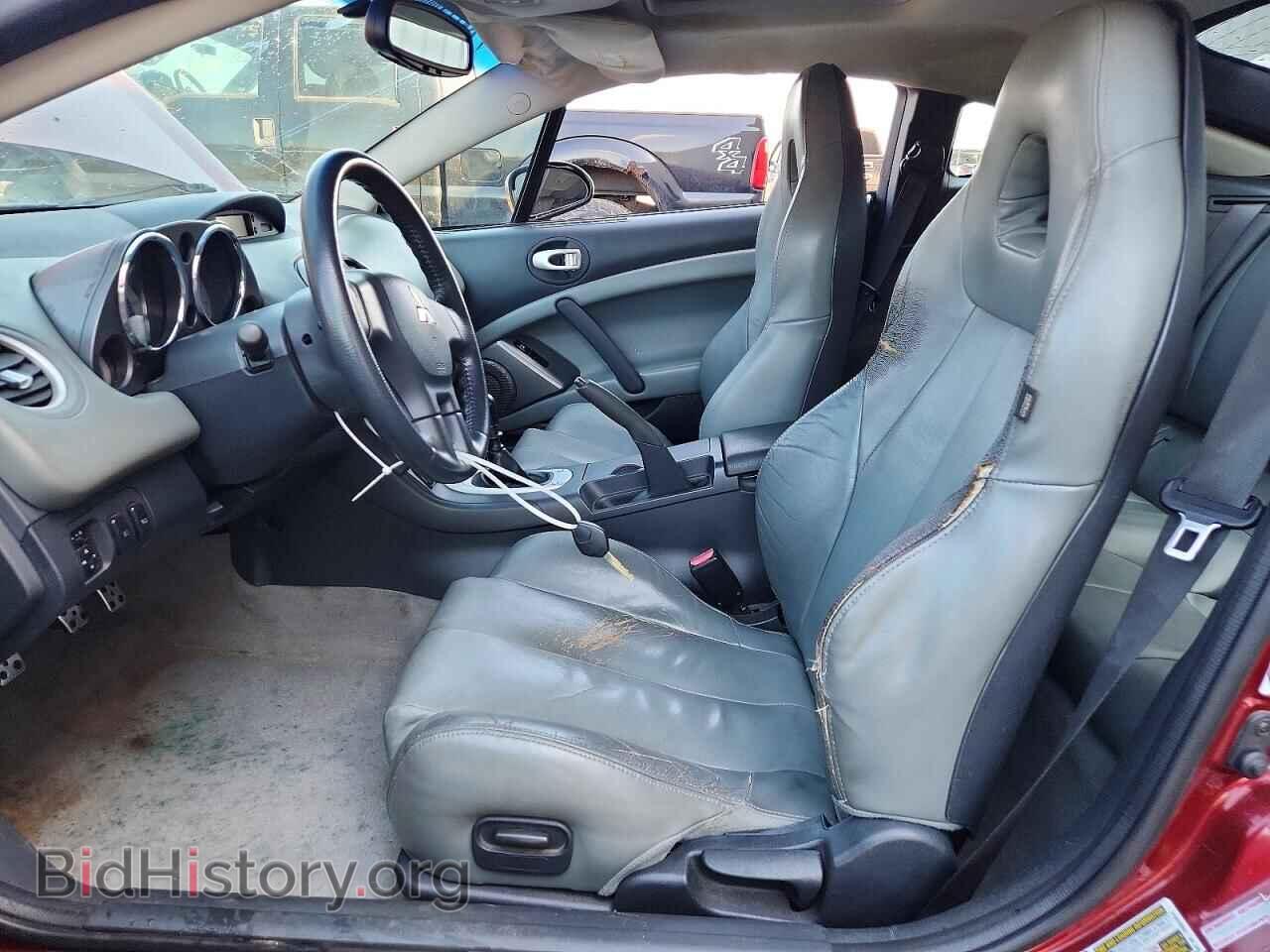 2007 MITSUBISHI ECLIPSE - VIN: 4A3AK34T97E008709 - Photo 7