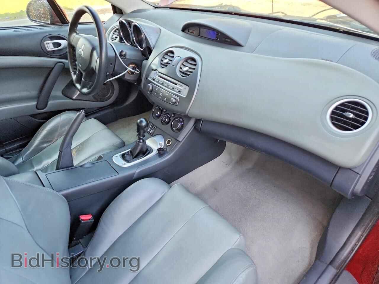 2007 MITSUBISHI ECLIPSE - VIN: 4A3AK34T97E008709 - Photo 8