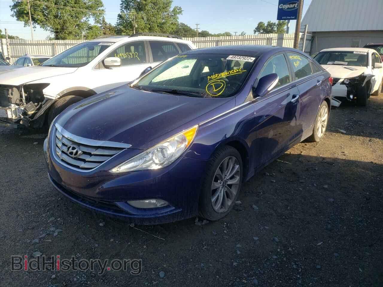 2012 HYUNDAI SONATA - VIN: 5NPEC4AB2CH332341 - Фото 2