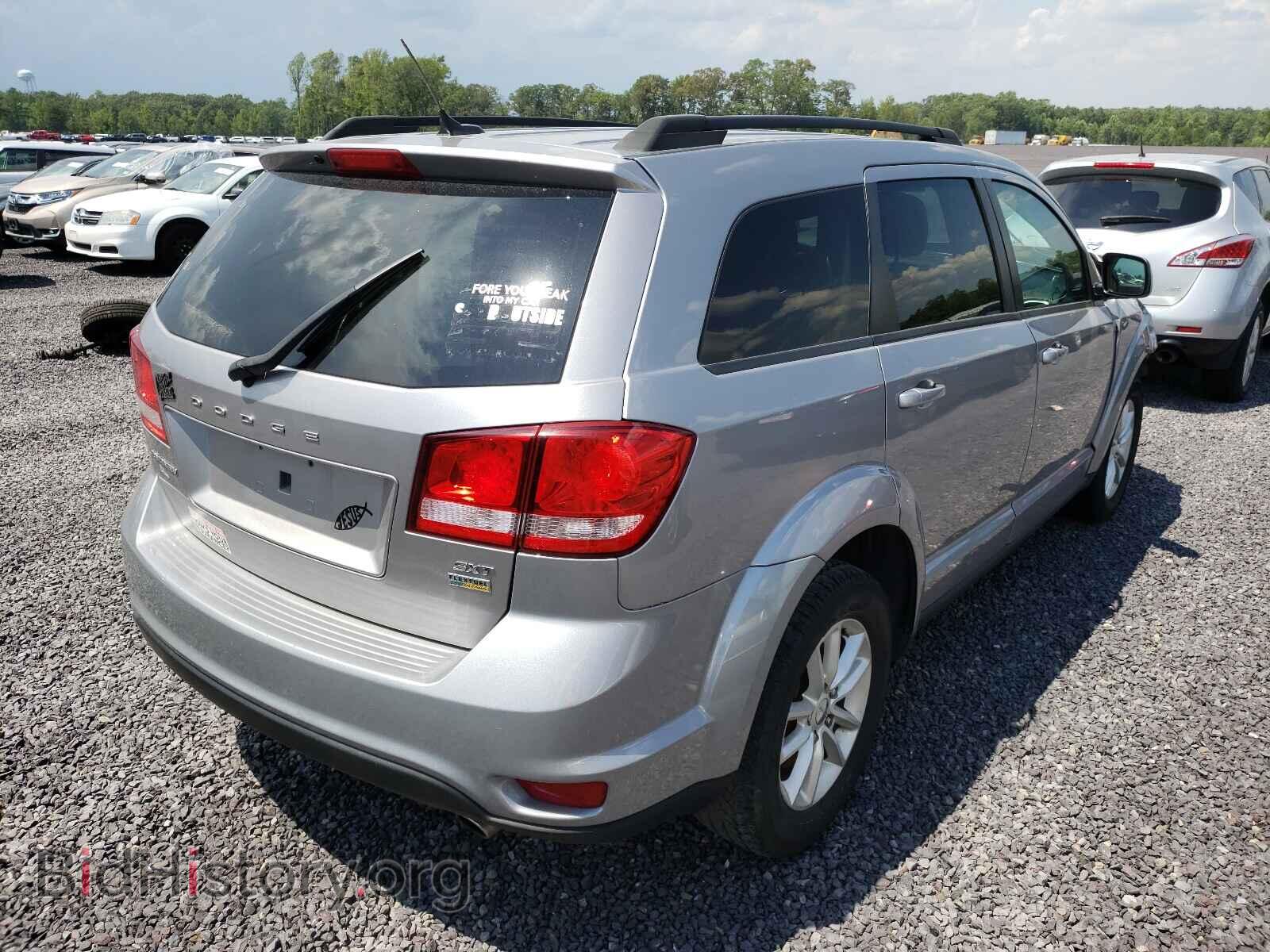 2015 DODGE JOURNEY - VIN: 3C4PDCBG7FT673961 - Фото 4