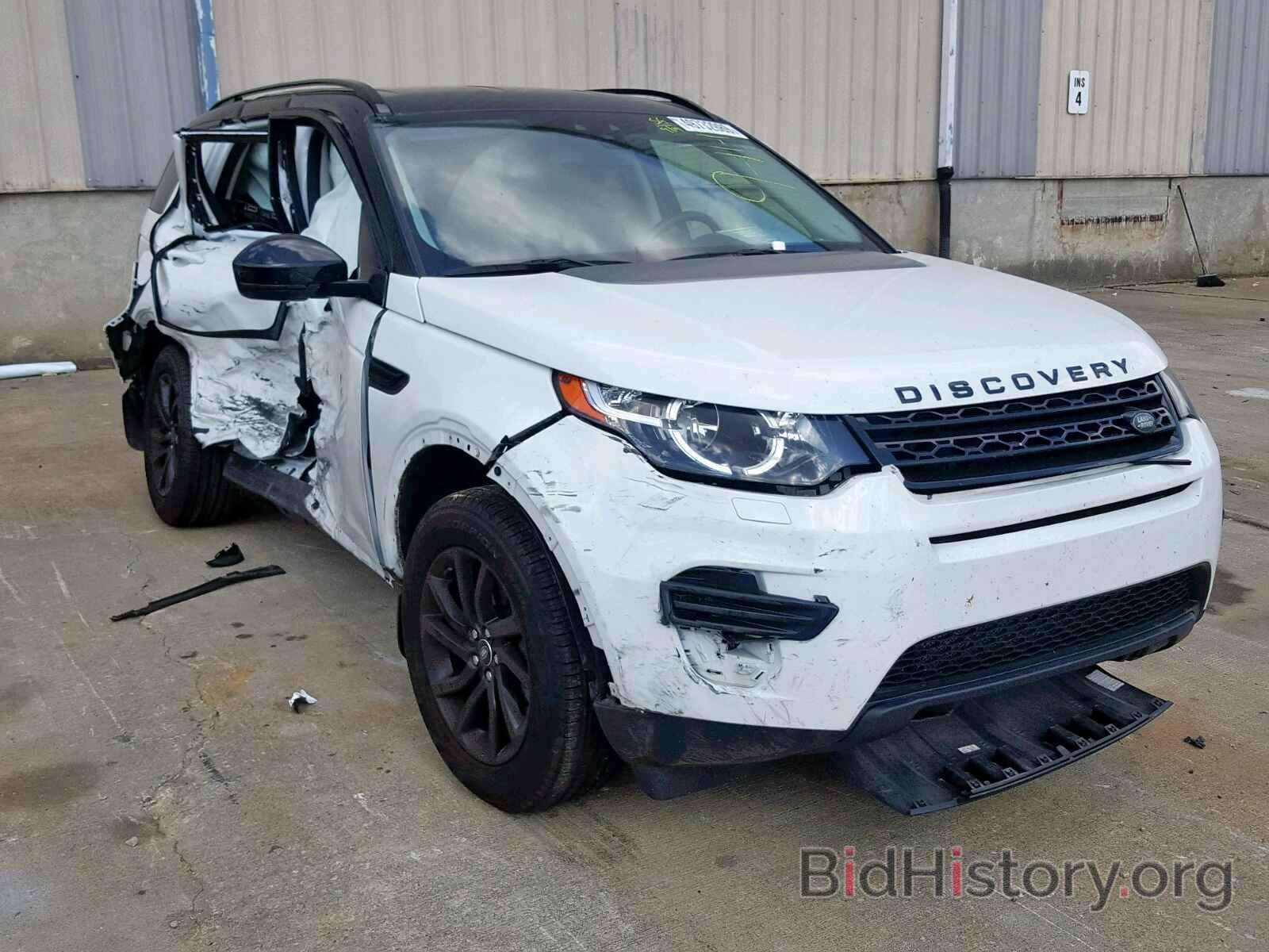 Photo SALCP2BG4GH554743 - LAND ROVER DISCOVERY 2016