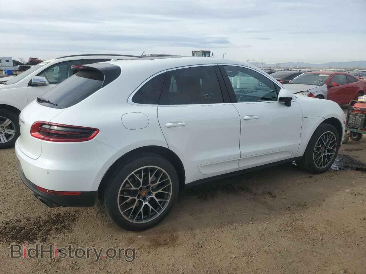 2015 PORSCHE MACAN - VIN: WP1AB2A57FLB56305 - Фото 3