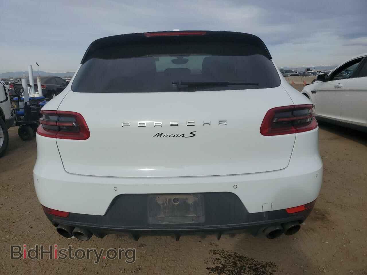 2015 PORSCHE MACAN - VIN: WP1AB2A57FLB56305 - Фото 6