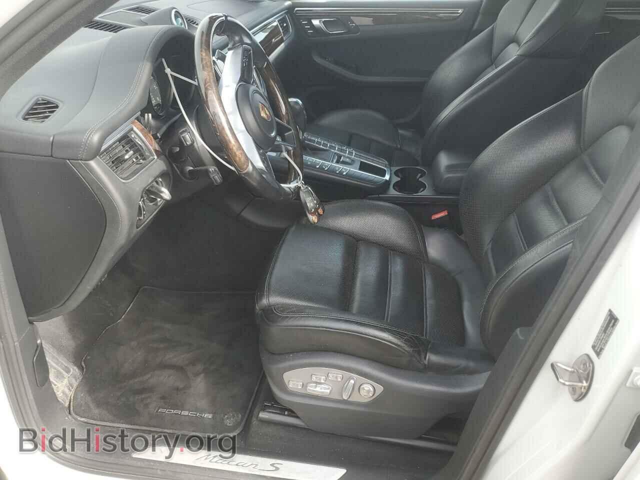 2015 PORSCHE MACAN - VIN: WP1AB2A57FLB56305 - Фото 7