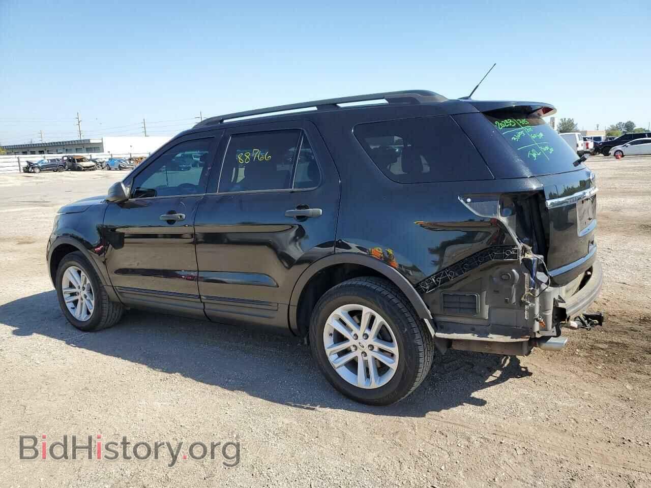2015 FORD EXPLORER - VIN: 1FM5K8B84FGC55814 - Фото 2