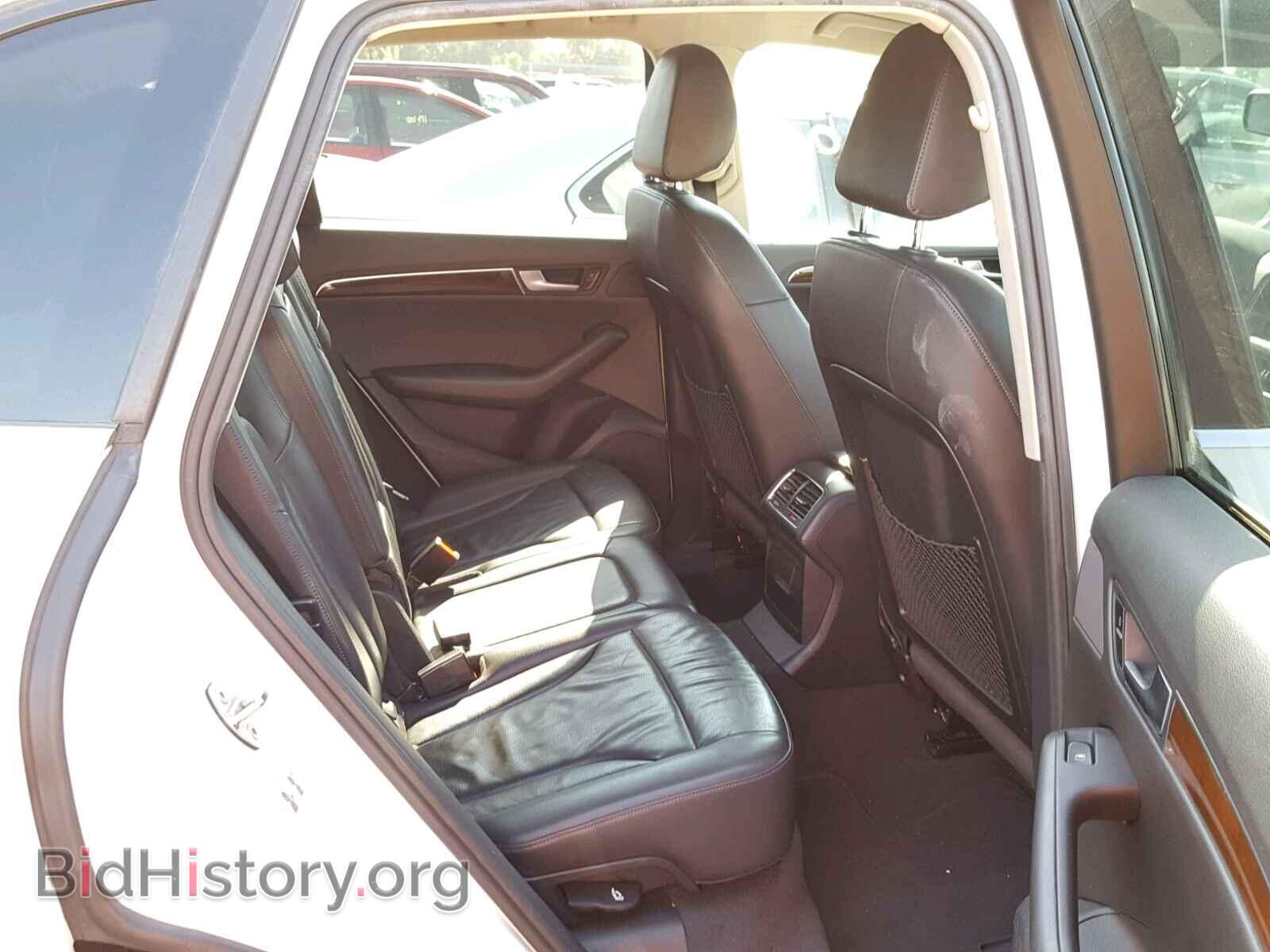 2011 AUDI Q5 - VIN: WA1CFAFP6BA100245 - Фото 6