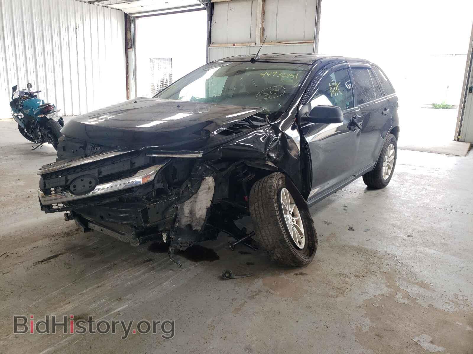2013 FORD EDGE - VIN: 2FMDK3GC7DBC65009 - Photo 2