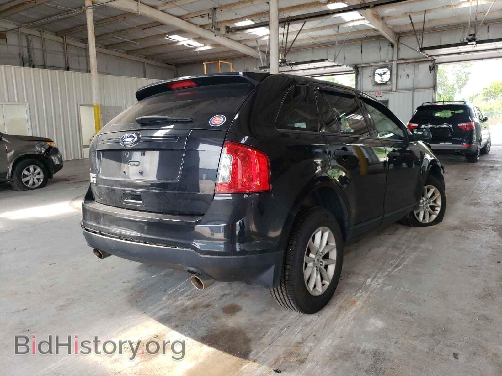 2013 FORD EDGE - VIN: 2FMDK3GC7DBC65009 - Photo 4