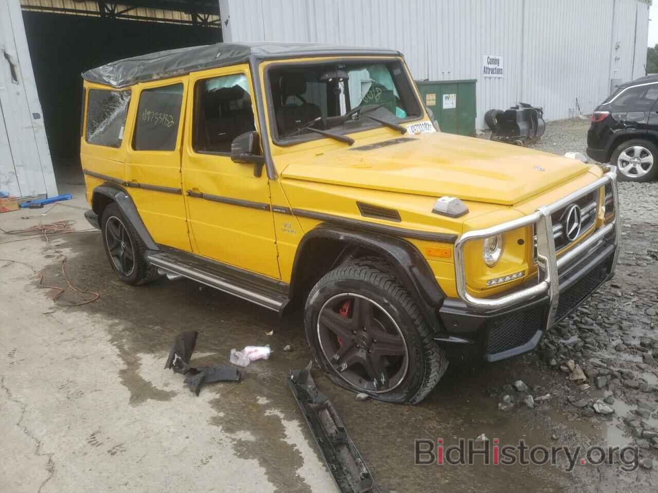 Photo WDCYC7DH3JX285928 - MERCEDES-BENZ G-CLASS 2018