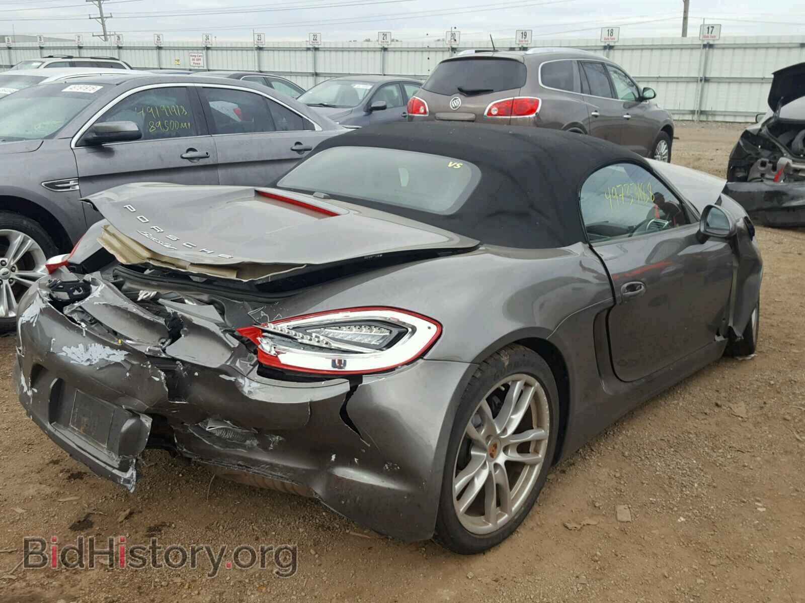2014 PORSCHE BOXSTER - VIN: WP0CA2A84ES121068 - Photo 4