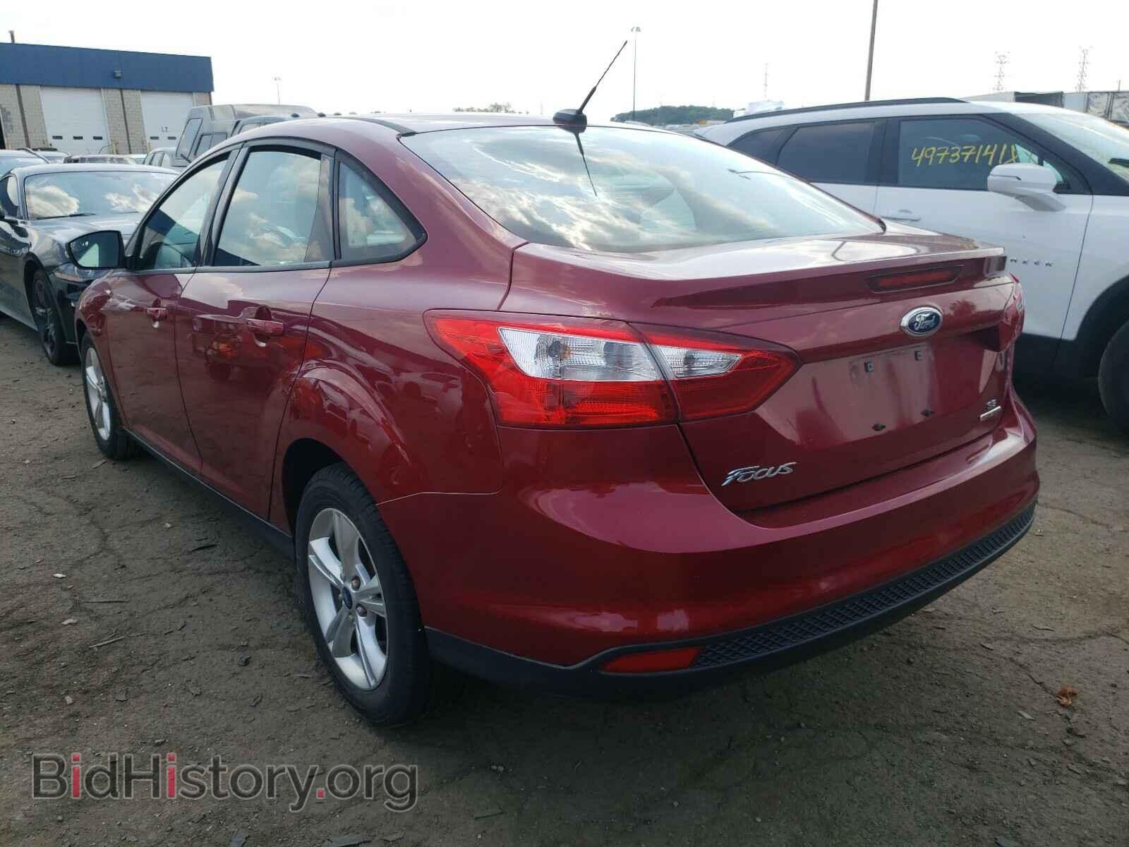 2013 FORD FOCUS - VIN: 1FADP3F23DL261902 - Фото 3