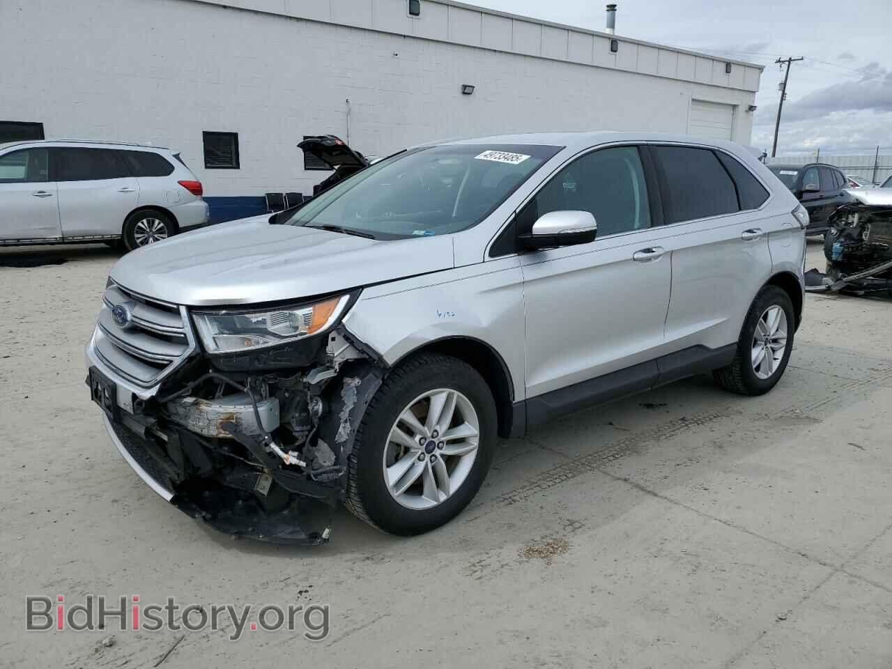 Фотография 2FMPK4J8XHBC27271 - FORD EDGE 2017
