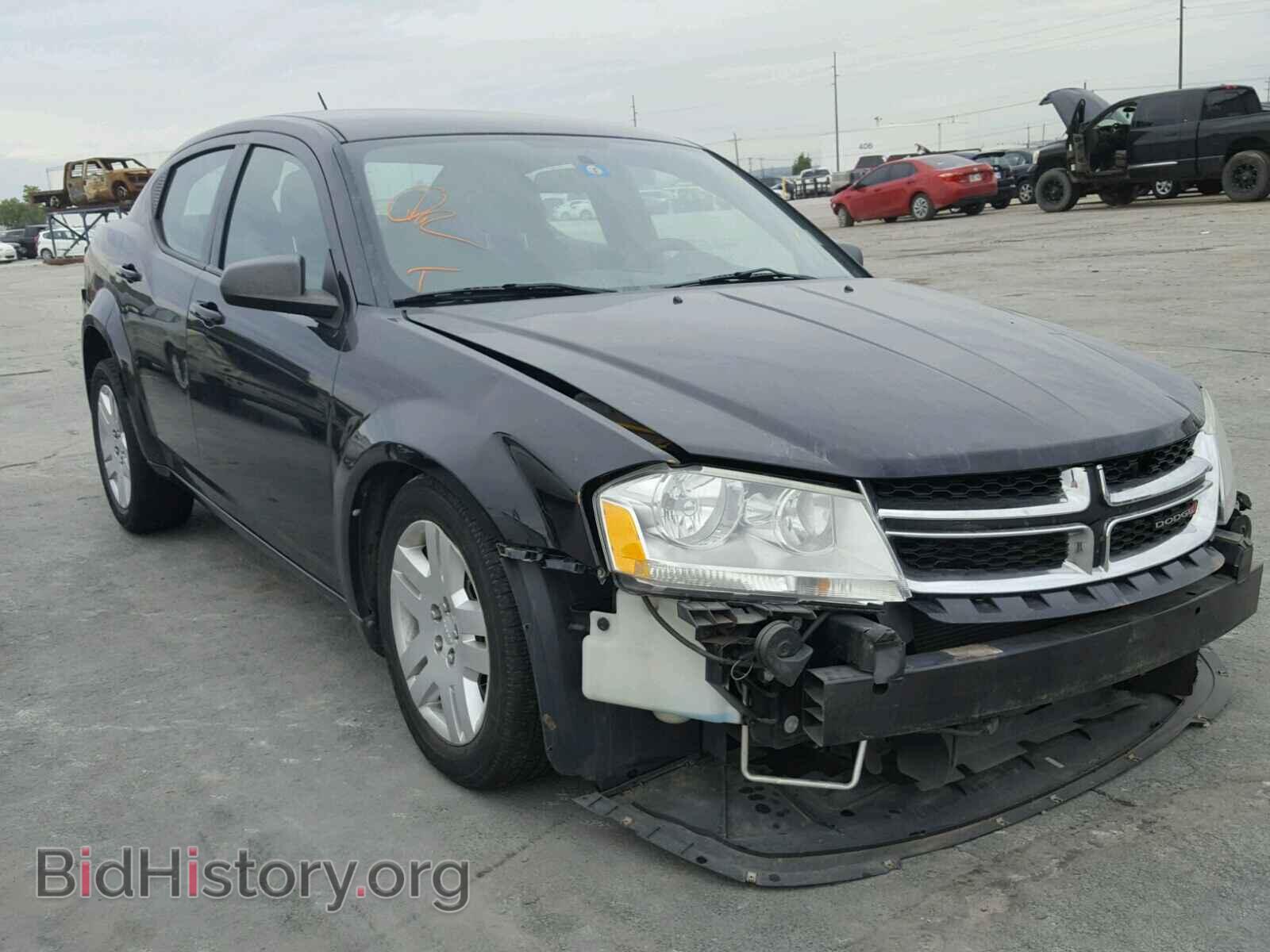 Photo 1C3CDZAB7CN331580 - DODGE AVENGER 2012